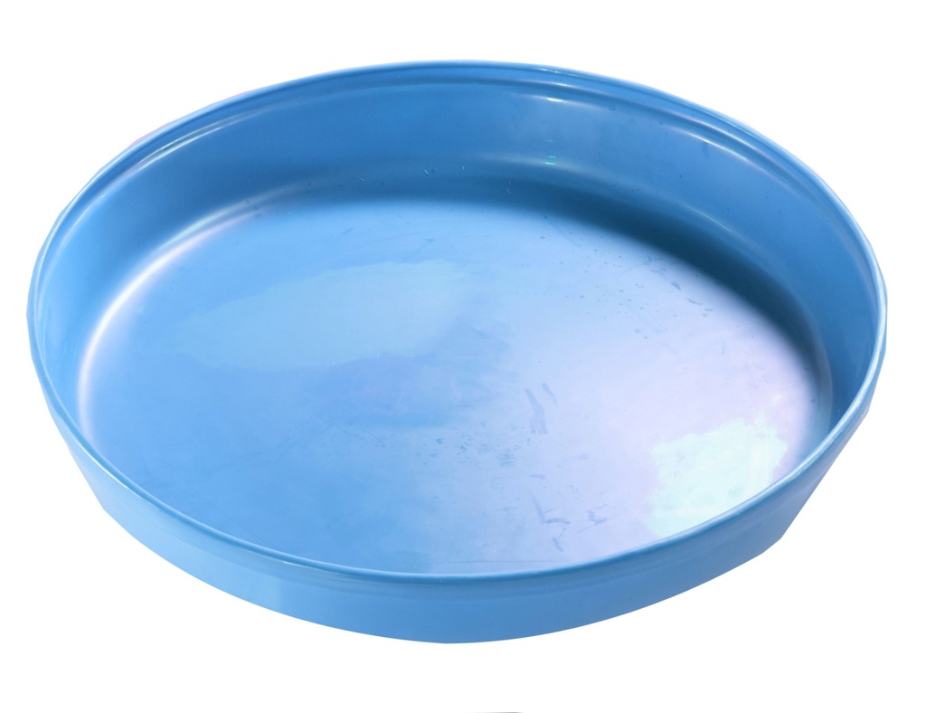 Deep tray blue