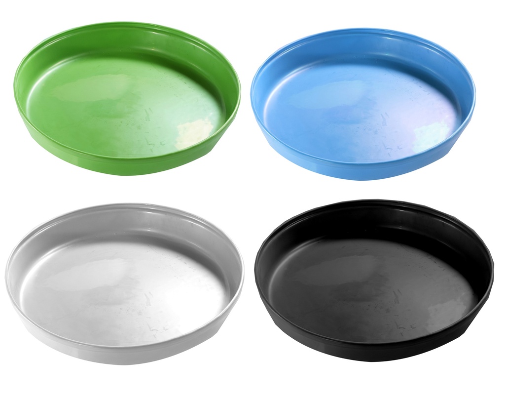 Deep tray grey