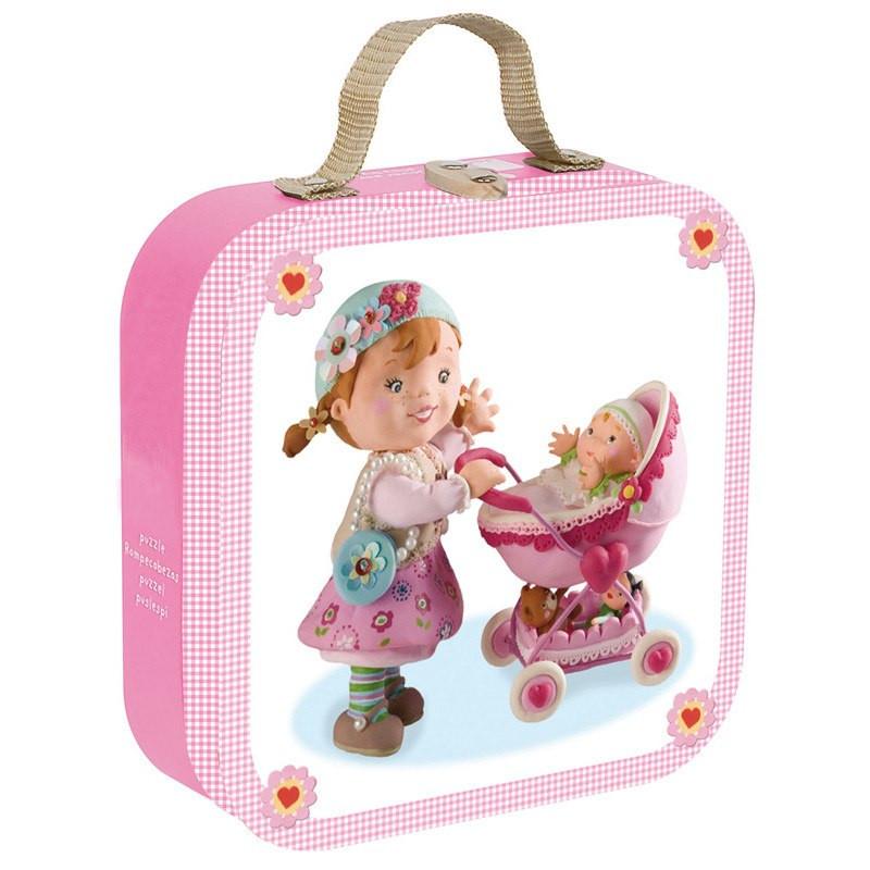 FLEURUS DEV PUZZLE LILOU PLAYS W/DOLLS