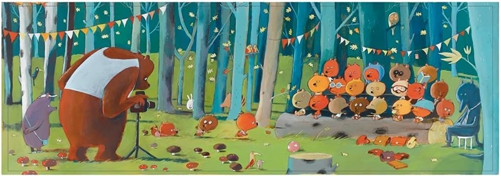 FRIENDS OF THE FOREST PUZZLE