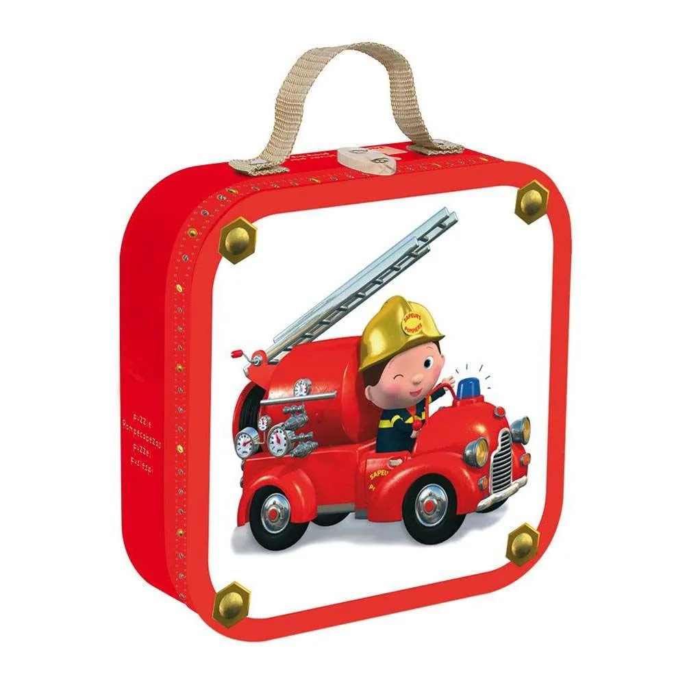 Fire Truck Puzzle SET