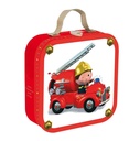 Fire Truck Puzzle SET