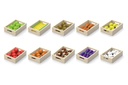 Fruit & Vegetable 10 Box Large Set (44523)
