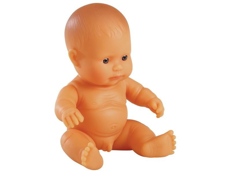 HARD BODIED DOLL WITHOUT HAIR