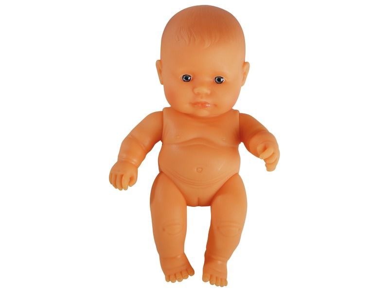 HARD BODIED DOLL WITHOUT HAIR