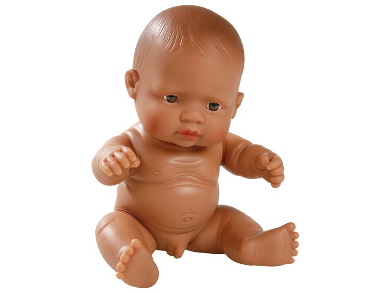 HARD BODIED DOLL WITHOUT HAIR