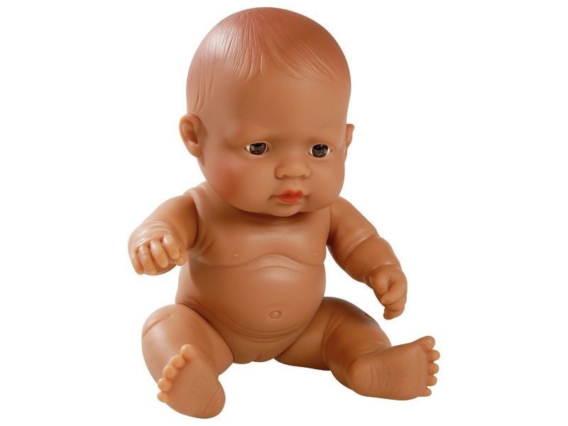 HARD BODIED DOLL WITHOUT HAIR