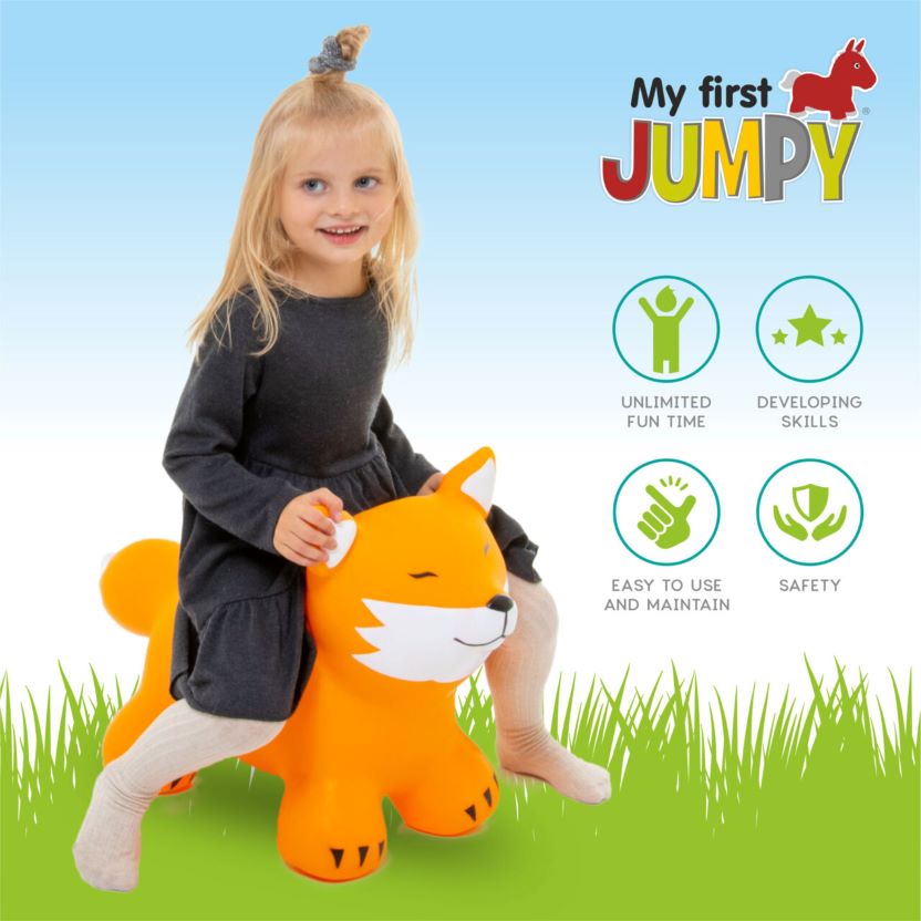 Jumpy Fox (GT69368)