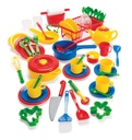 KITCHEN PLAY SET IN BOX 59PCS (4256)