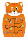 Kitten Wall Toy - Matching Numbers (50676)