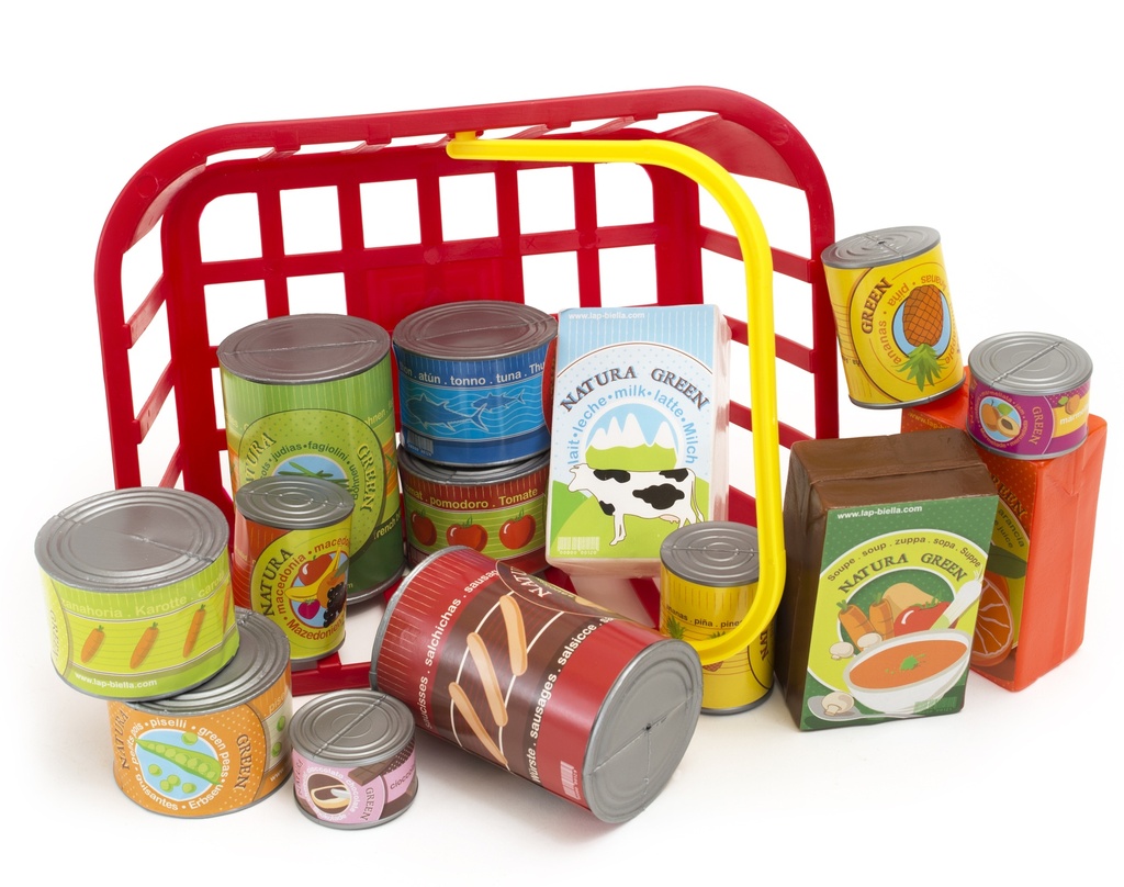 Large Basket Can set of 14 pcs