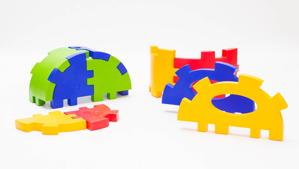 MINICUBE CONSTRUCTION 10pcs