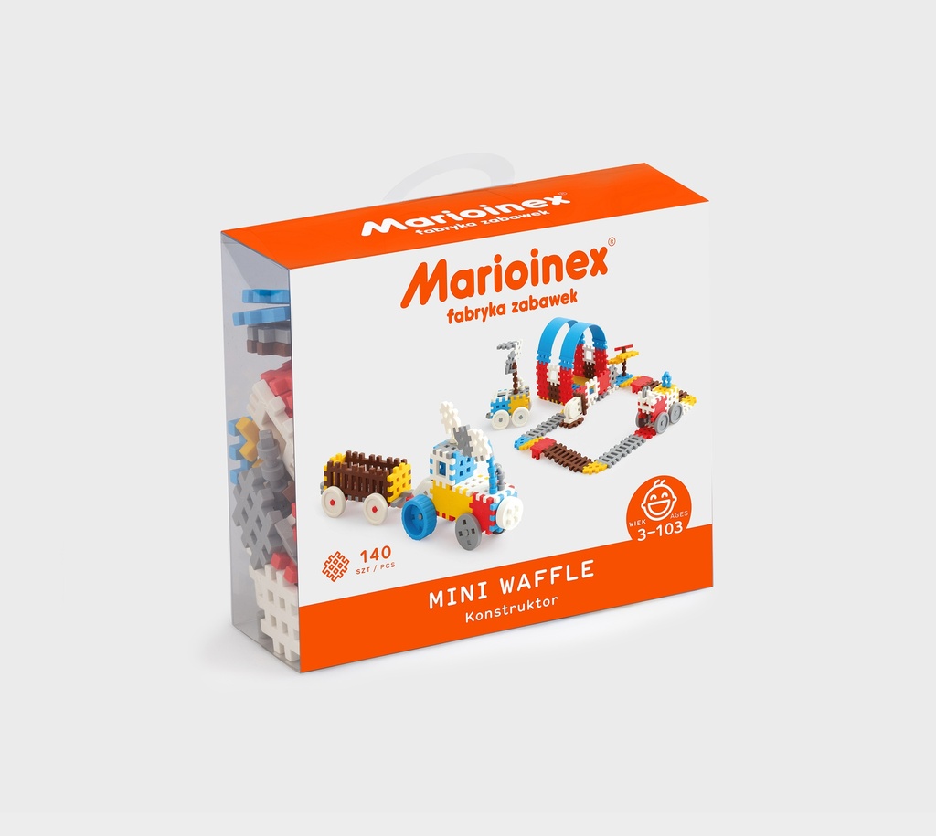 Mini waffle konstruktor 140 (902820)