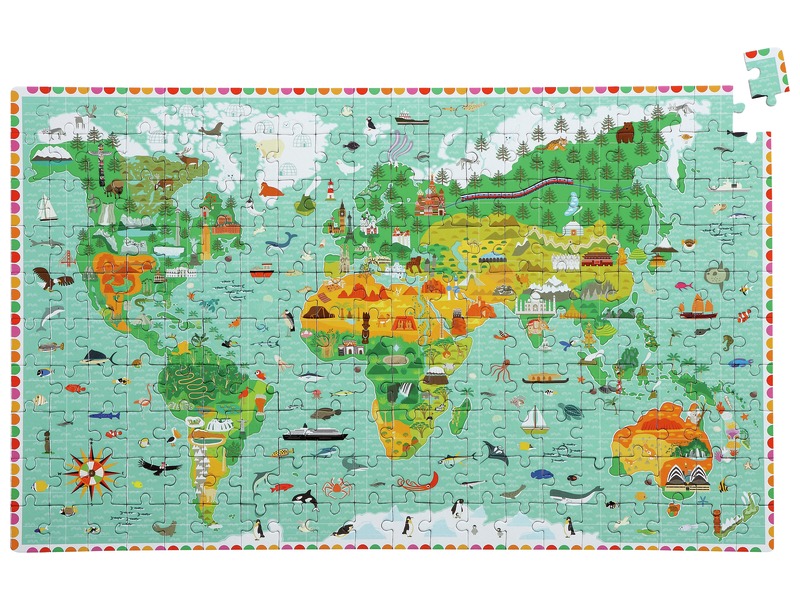 PUZZLE OF THE WORLD MONUMENTS (not to sell)