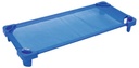 Pre-school sleeping cot BLUE