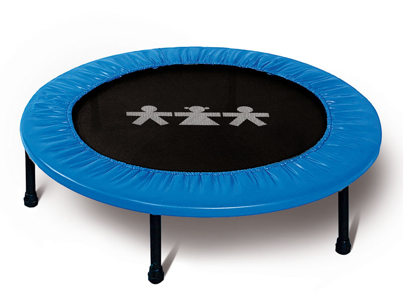 Round trampoline