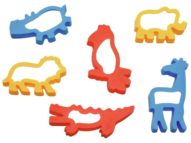 SAFARI ANIMAL CUTTERS