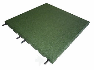SAFETY MAT HALF 50X25X3CM GREEN
