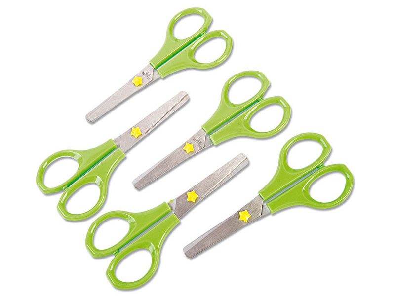 SCISSORS PACK x 5