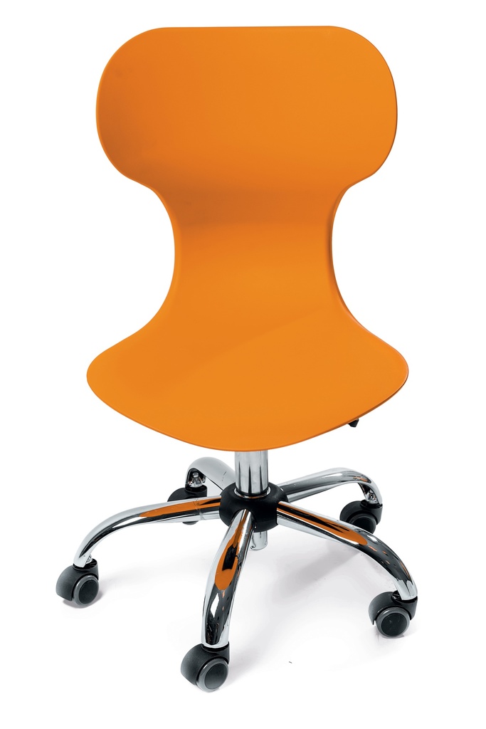 Swivel chair Twist (orange)