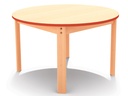 Table Top Round Ergo furniture - RED