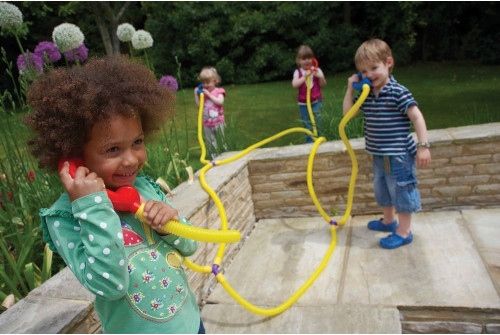 Talking Tubes Telephone EXCH (73956)