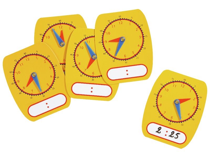 Teaching clocks ANALOGUE/DIGITAL