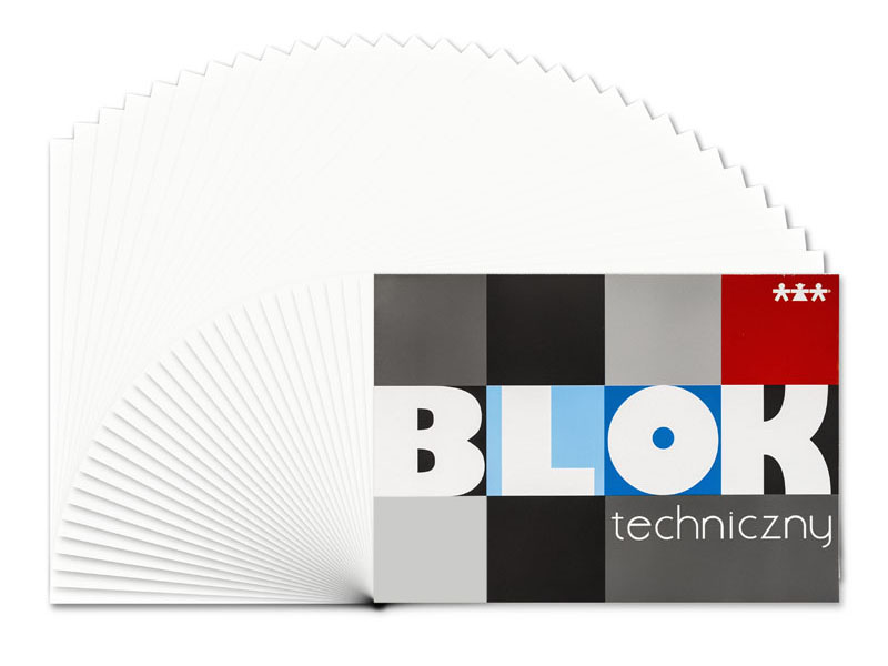 Technical block paper A3 20 sheets