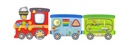 Train Interactive Wall Panel (44717)