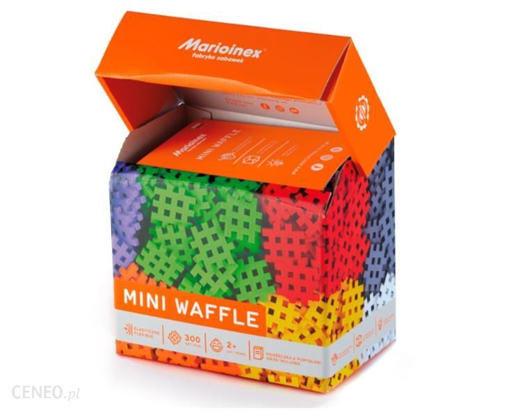 WAFFLE MINI 300PCS (902189)