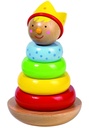 WOODEN STACKABLE PRINCE (58577)