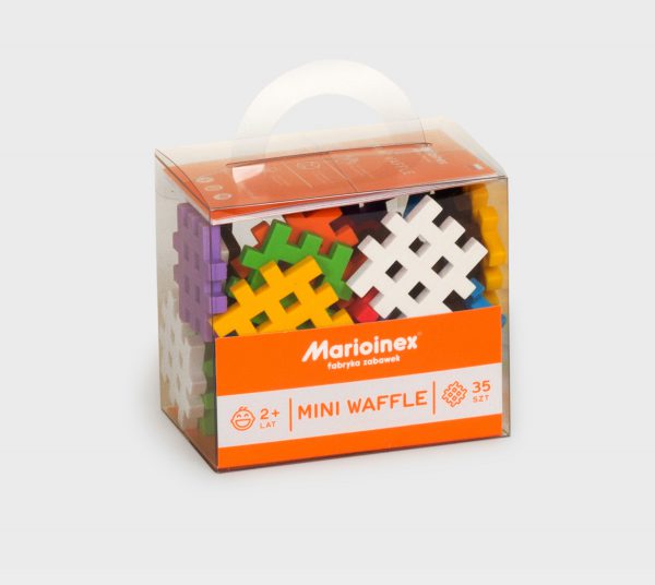Waffle Mini 35 pcs (902110)