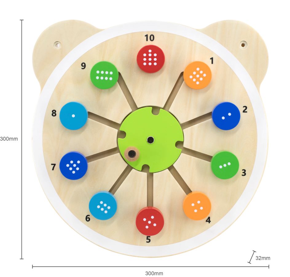 Wall Toy - Matching Numbers (44554)