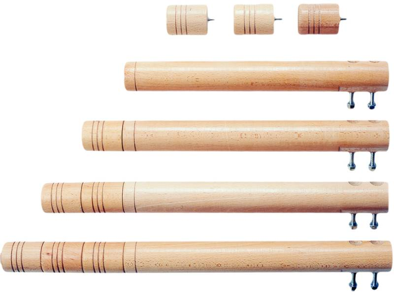 Wooden legs size 0 - 3. Set of 4 (ST1000)