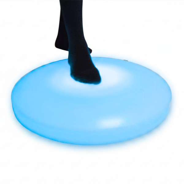 Round Interactive Light Up Floor Tile (Plastic)