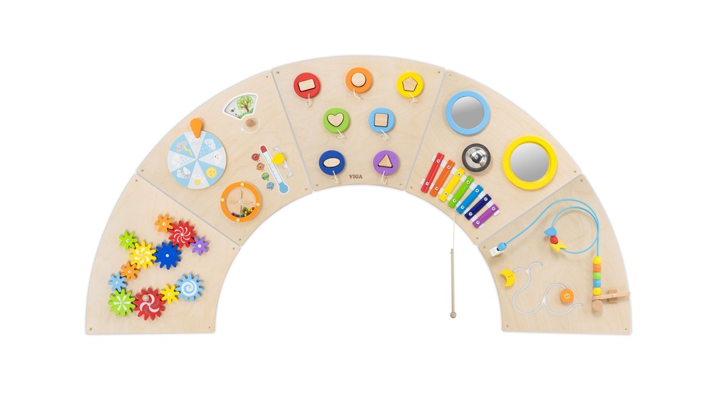 Sensory Arc Wall Panel (44765N)