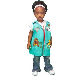 [4026-1001-OLD] CHILDREN'S DRESS UP CAREER TABARD - NURSE