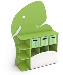 [4032-1335] ELEPHANT Storage Cabinet