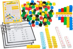 [4047-1022-OLD] Kindermaths Single Set: Award-Winning Math Learning Tool with Work Cards