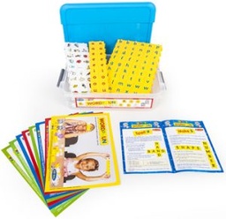 [4047-1014-OLD] Wordphun Mixed Upper/Lower Case Letters 370-Piece Set: Explore Language with Hands-On Learning