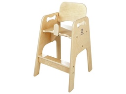 [4049-1077] Piloo High Chair Natural
