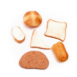 [4023-1037] Pkt of 6 Bread