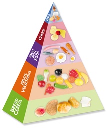 [4023-1038] Pyramid Foods Groups 41pcs