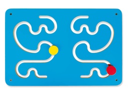 [4032-1195-OLD] WALL MANIPULATIVE BOARD SNAIL RACING 40 x 60cm