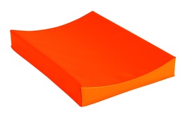 [4049-1001] CHANGING MATS CURVED PVC FOAM ORANGE