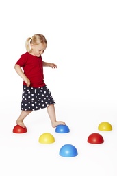 [4050-1012] Anti-Slip Plastic Balance Hemispheres