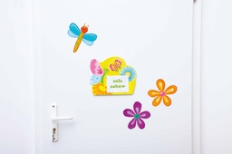 [4031-1008]  Decorative Classroom Sign BUTTERFLY [036095]