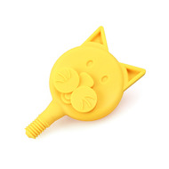 [4002-1001] HARD CAT TIP YELLOW