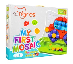 [4068-1003] Educational toy &quot;My first mosaic&quot;
