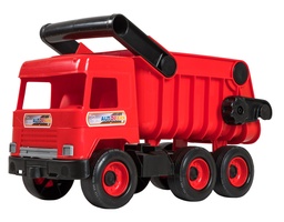 [4068-1018] Medium Truck tipper red
